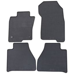 Mercedes X-Class W470 2017-2020 Siyah Lastik Paspas