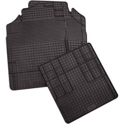 Mercedes C Serisi W205 Coupe 2015-2021 Siyah Lastik Paspas