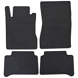 Mercedes E Serisi W211 2002-2009 Siyah Lastik Paspas