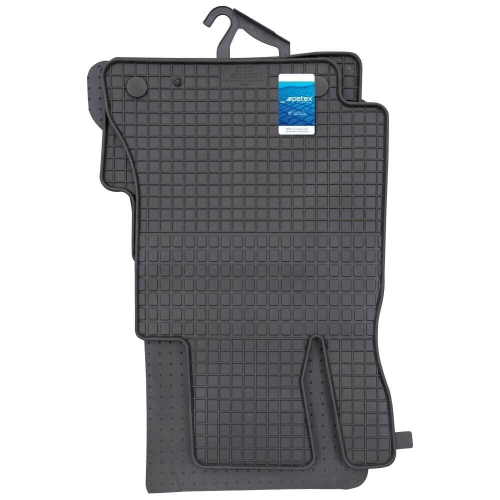 Mercedes E Serisi W213 2016-2023 Siyah Lastik Paspas