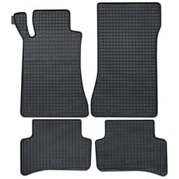 Mercedes C Serisi W203 2000-2007 Siyah Lastik Paspas