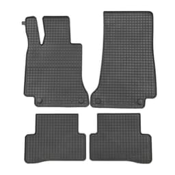 Mercedes C Serisi W205 2015-2020 Siyah Lastik Paspas