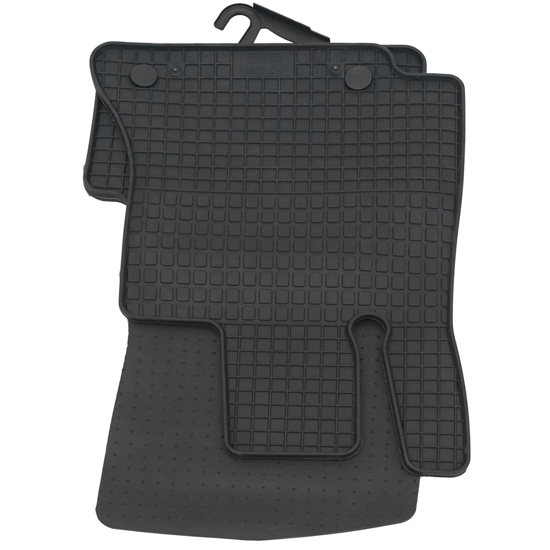 Mercedes C Serisi W206 2021-2024 Siyah Lastik Paspas