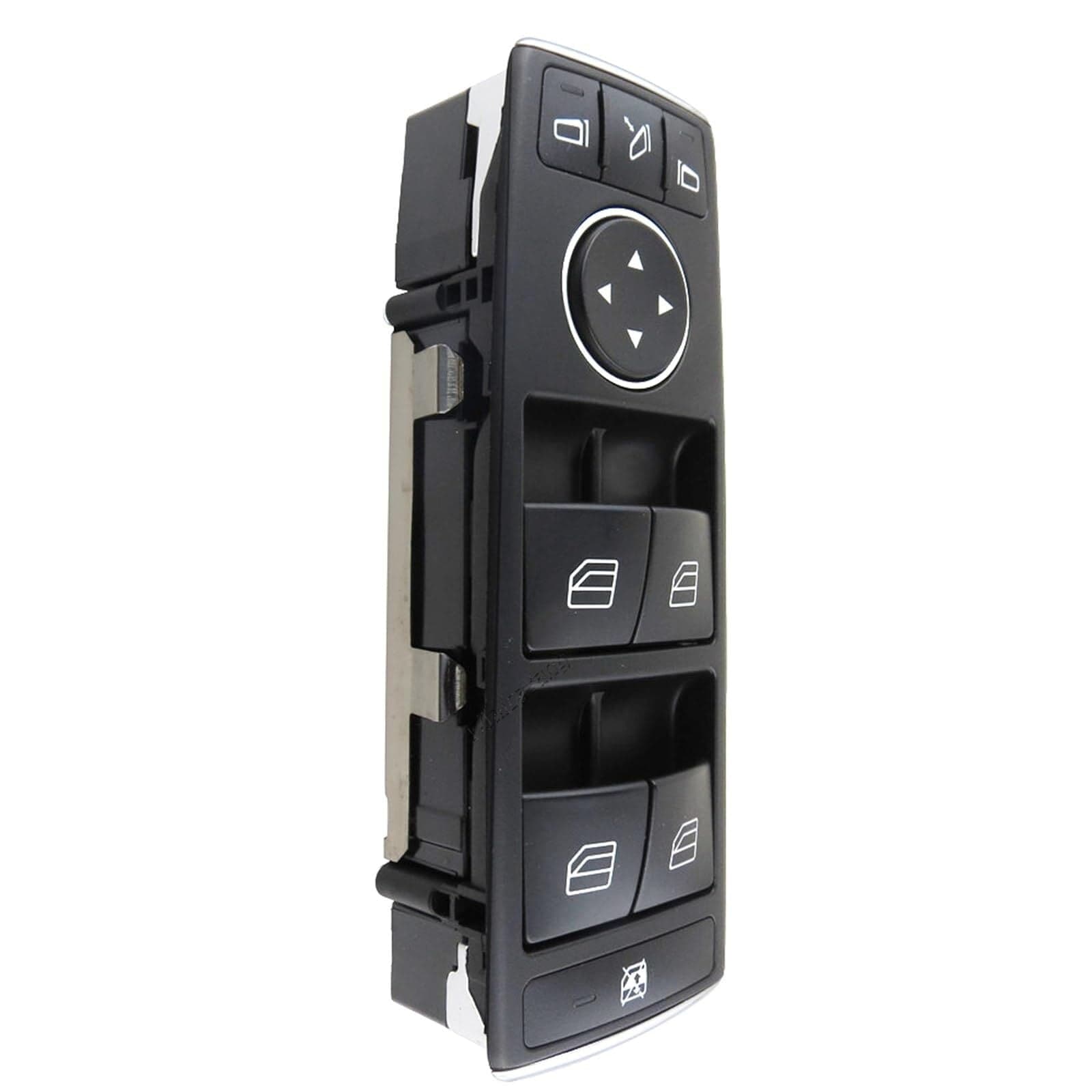 Mercedes W204 Cam Açma Düğmesi Ayna Katlamalı Ön Sol | ROCKSWELL A093