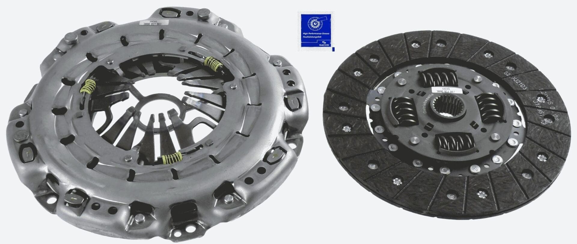 Bmw E46 M54 Debriyaj Seti | SACHS 3000951873