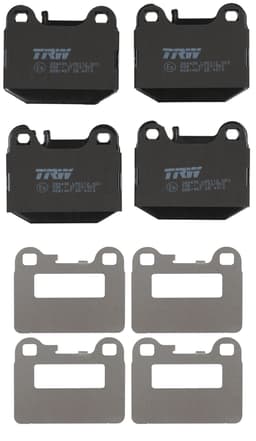 Mercedes M Serisi W163 ML 320 M112 Arka Fren Balatası | TRW GDB1457