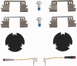 Mercedes E Serisi W211 E 220 CDI OM646 Ön Fren Balatası | TRW GDB1542