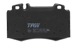 Mercedes E Serisi W211 E 320 M112 Ön Fren Balatası | TRW GDB1543