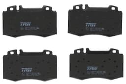 Mercedes S Serisi W220 S 350 M112 Ön Fren Balatası | TRW GDB1543