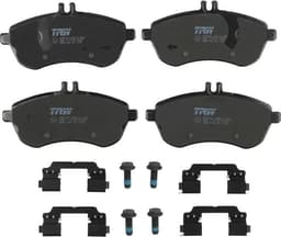 Mercedes E Serisi W212 E 250 CGI BlueEFFICIENCY M271 Ön Fren Balatası | TRW GDB1736