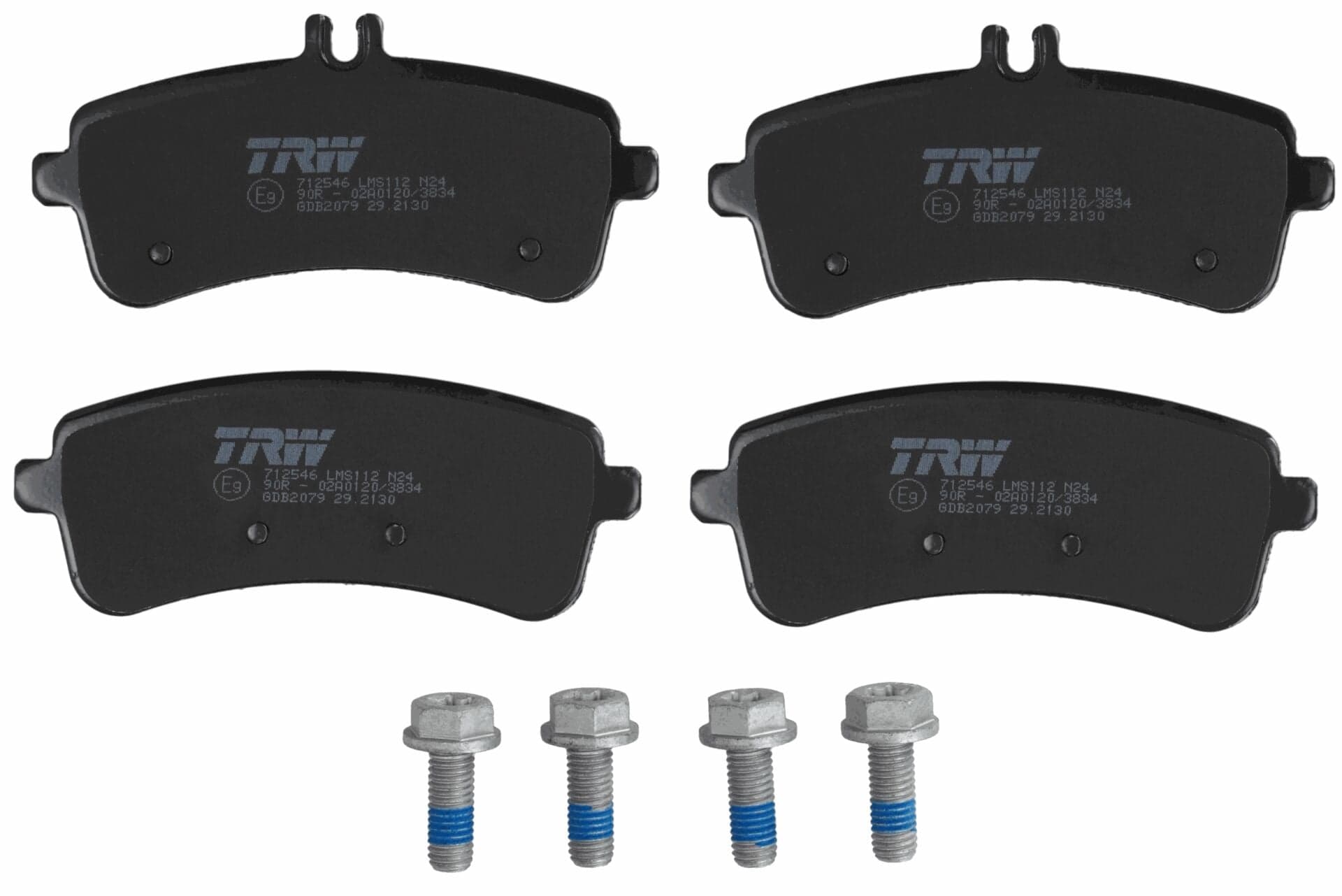 Mercedes S Serisi W222 S 65 AMG M279 Arka Fren Balatası | TRW GDB2079