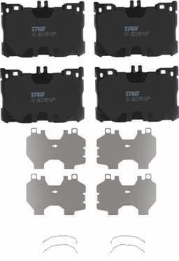 Mercedes E Serisi W213 E 350 M274 Ön Fren Balatası | TRW GDB2150