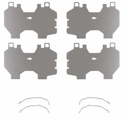 Mercedes E Serisi W213 E 350 M274 Ön Fren Balatası | TRW GDB2150