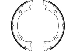 Mercedes M Serisi W163 ML 320 M112 Arka Fren Balatası (Pabuç) | TRW GS8475