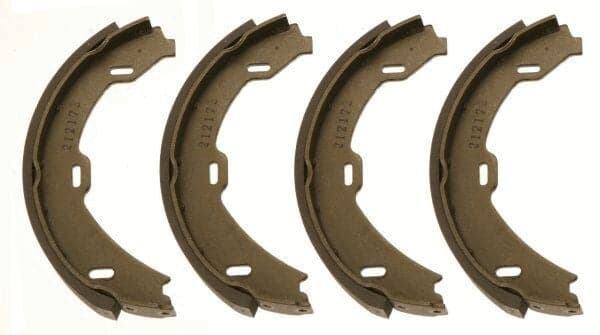 Mercedes S Serisi W220 S 320 M112 Arka Fren Balatası (Pabuç) | TRW GS8482