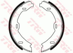 Mercedes S Serisi W220 S 350 M112 Arka Fren Balatası (Pabuç) | TRW GS8482