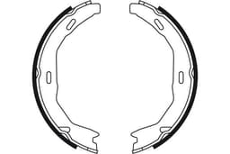 Mercedes E Serisi Coupe W207 E 200 CGI BlueEFFICIENCY M271 Arka Fren Balatası (Pabuç) | TRW GS8745