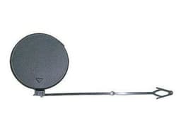 BMW X5 Serisi E70 Tampon Çeki Demiri Kapağı Ön Sol 2007-10 | 51117159589