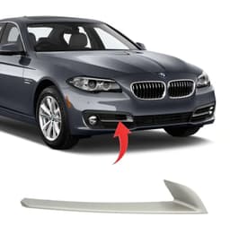 BMW 5 Serisi F10 Tampon Izgarası Ön 2014-16 Sağ | ITHAL 51117331766