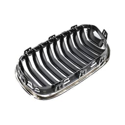 BMW 1 Serisi F20 Panjur Sağ Krom Siyah | ITHAL 51137371748