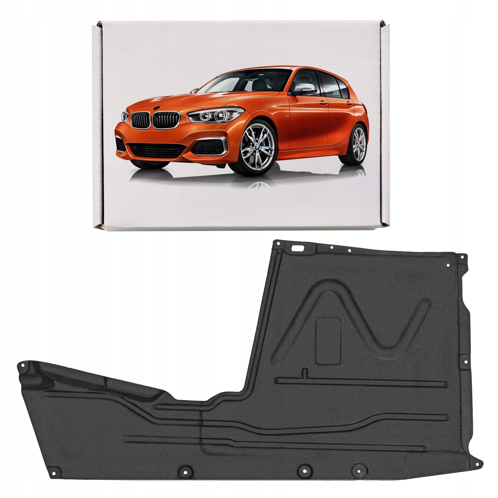 BMW 3 Serisi F30 Alt Kaplama Orta Sol (Keçeli Oem Kalite) | ITHAL 51757241831