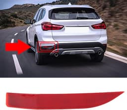 BMW X1 Serisi F48  Tampon Reflektörü Arka Sol 2016 | ITHAL 61617355547