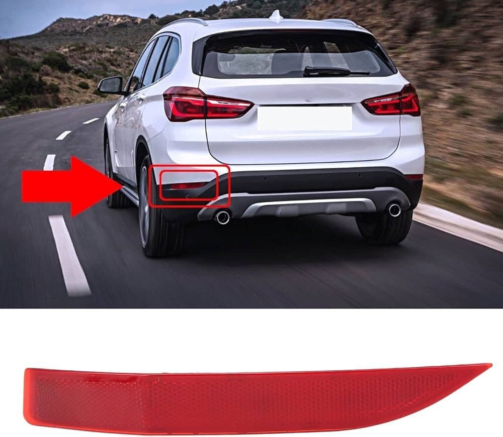 BMW X1 Serisi F48  Tampon Reflektörü Arka Sol 2016 | ITHAL 61617355547