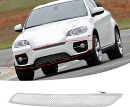 BMW X6 Serisi E71 Tampon Reflektörü Ön Sağ 2008-13 | ITHAL 63147187088