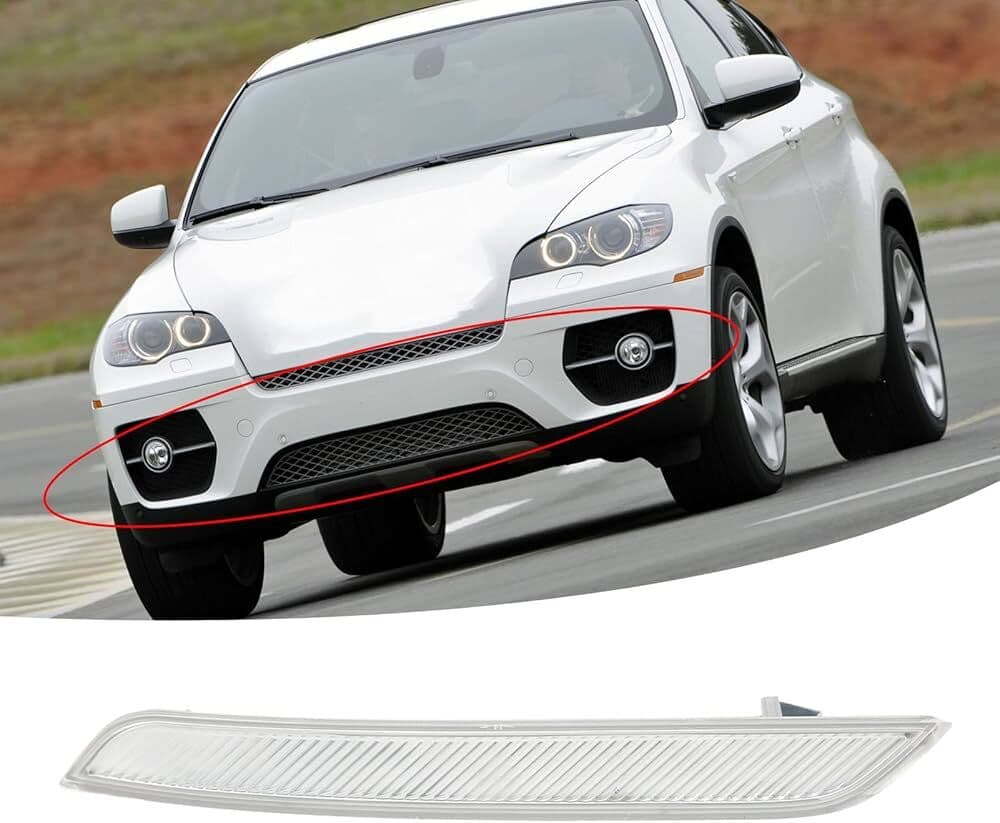 BMW X6 Serisi E71 Tampon Reflektörü Ön Sağ 2008-13 | ITHAL 63147187088