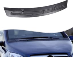 Mercedes A Serisi W169 Cam Alt Izgarası Orta | ITHAL A1698360018