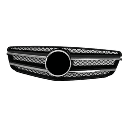 Mercedes C Serisi W204 Ön Panjur AMG Siyah | ITHAL A2048800023-B