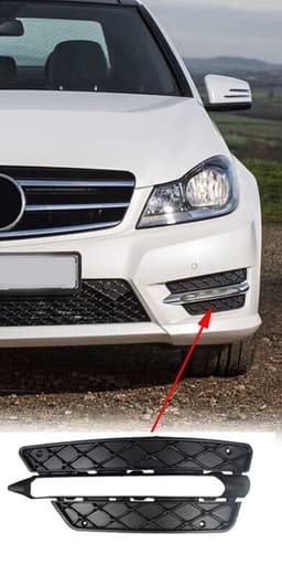 Mercedes C Serisi W204 Tampon Izgarası Ön Sol | ITHAL A2048851353