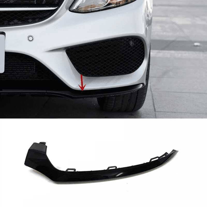 Mercedes C Serisi W205 Ön Tampon Nikelajı Sol Siyah | ITHAL A2058852500