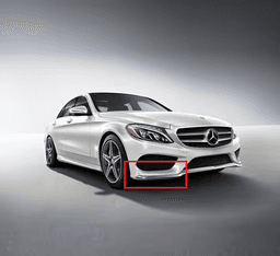 Mercedes C Serisi W205 Tampon Nikelajı Ön Sağ | ITHAL A2058858702
