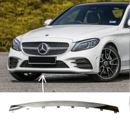 Mercedes C Serisi W205 Tampon Nikelajı Ön | ITHAL A2058858802