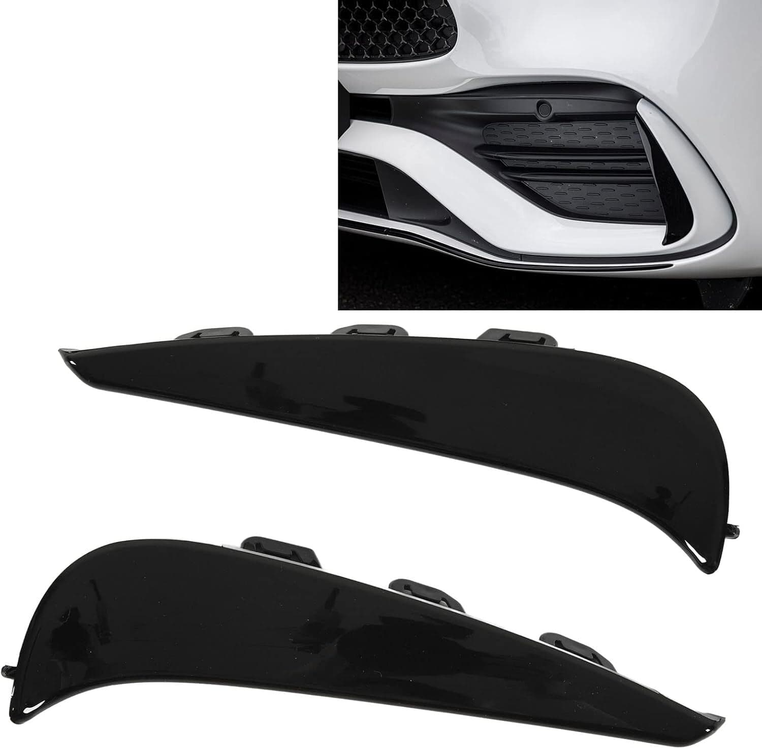 Mercedes C Serisi W206 Ön Tampon Izgara Çıtası Sol | ITHAL A2068852902