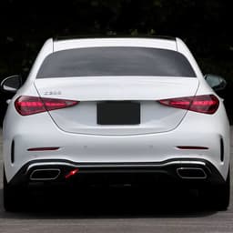 Mercedes C Serisi W206 Tampon Nikelajı Arka Sağ Amg 2021 | ITHAL A2068854104