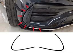 Mercedes C Serisi W206 Tampon Izgara Çıtası Ön Sol Siyah Amg 2021 | ITHAL A2068854702