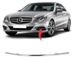 Mercedes E Serisi W212 Tampon Izgara Nikelajı Ön Sol 2009-12 | ITHAL A2128852921