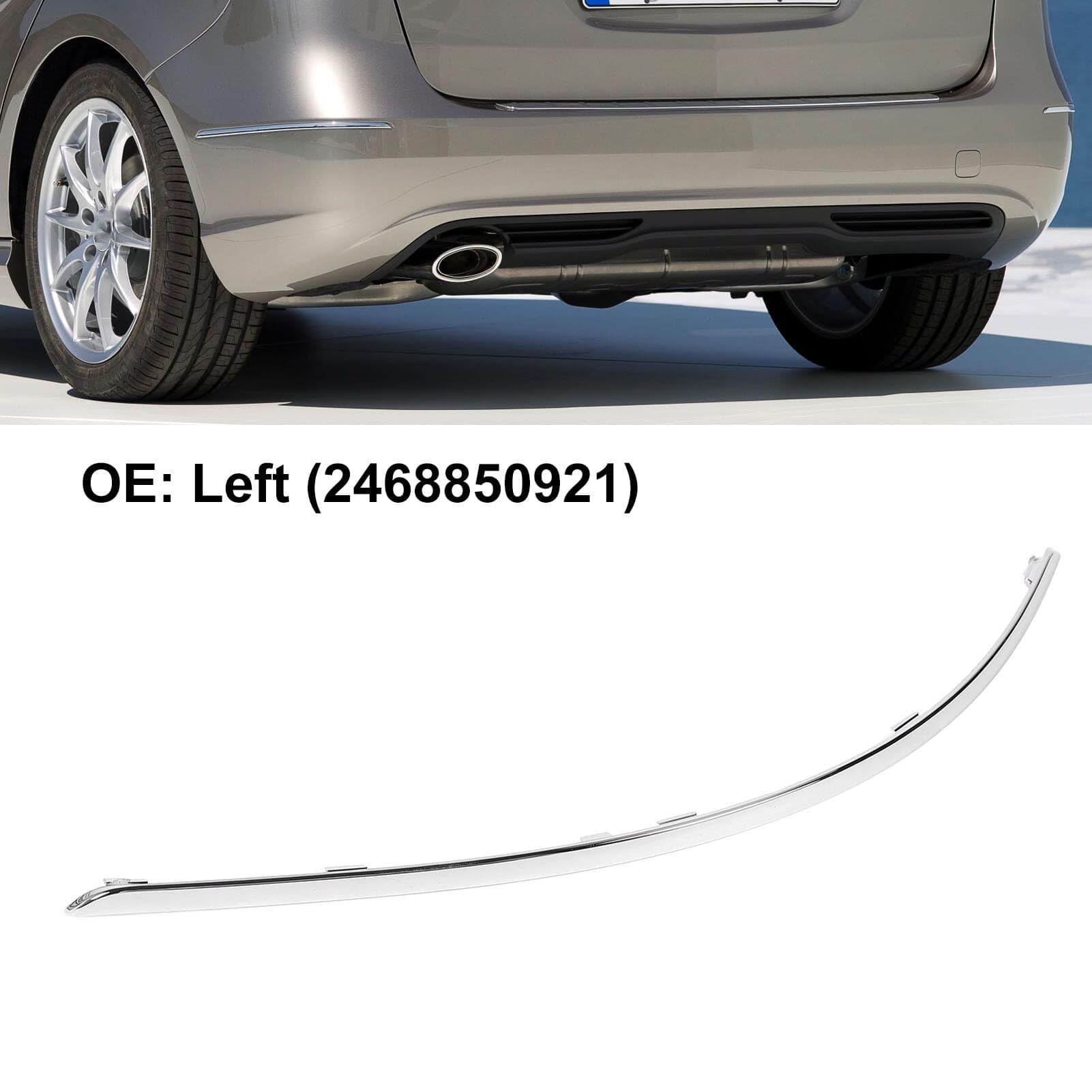 Mercedes B Serisi W246 Tampon Arka Çıtası Sol 2012 | ITHAL A2468850921