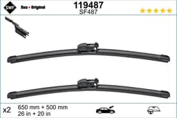 Bmw X3 G01 Ön Silecek Takımı (2018-2024) | SWF 119487