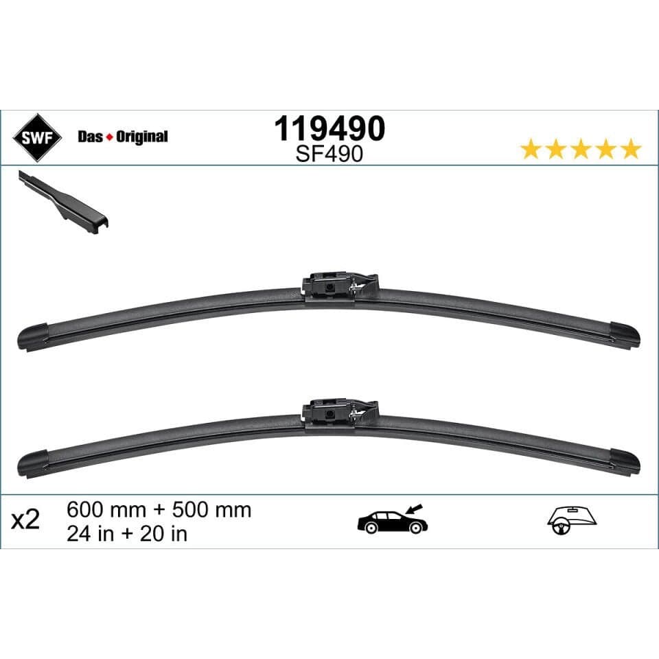 Bmw X2 F39 Ön Silecek Takımı (2018-2023) | SWF 119490