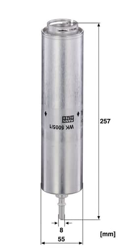 BMW 3 Serisi F30, F31 320 d N47 Yakıt Filtresi | MANN WK 5005/1