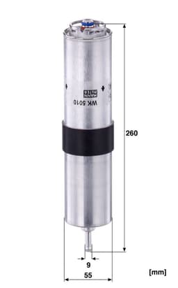 BMW 3 Serisi E90 320d M47 Yakıt Filtresi | MANN WK 5010Z