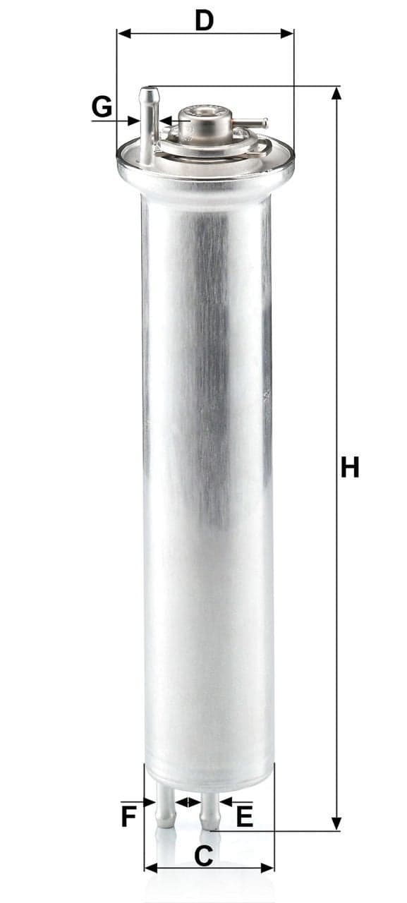 BMW 7 Serisi E65-E66 750i N62 Yakıt Filtresi | MANN WK 532/2