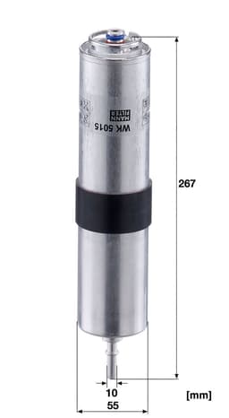 BMW 5 Serisi G30 525d B47 Yakıt Filtresi | MANN WK 7015