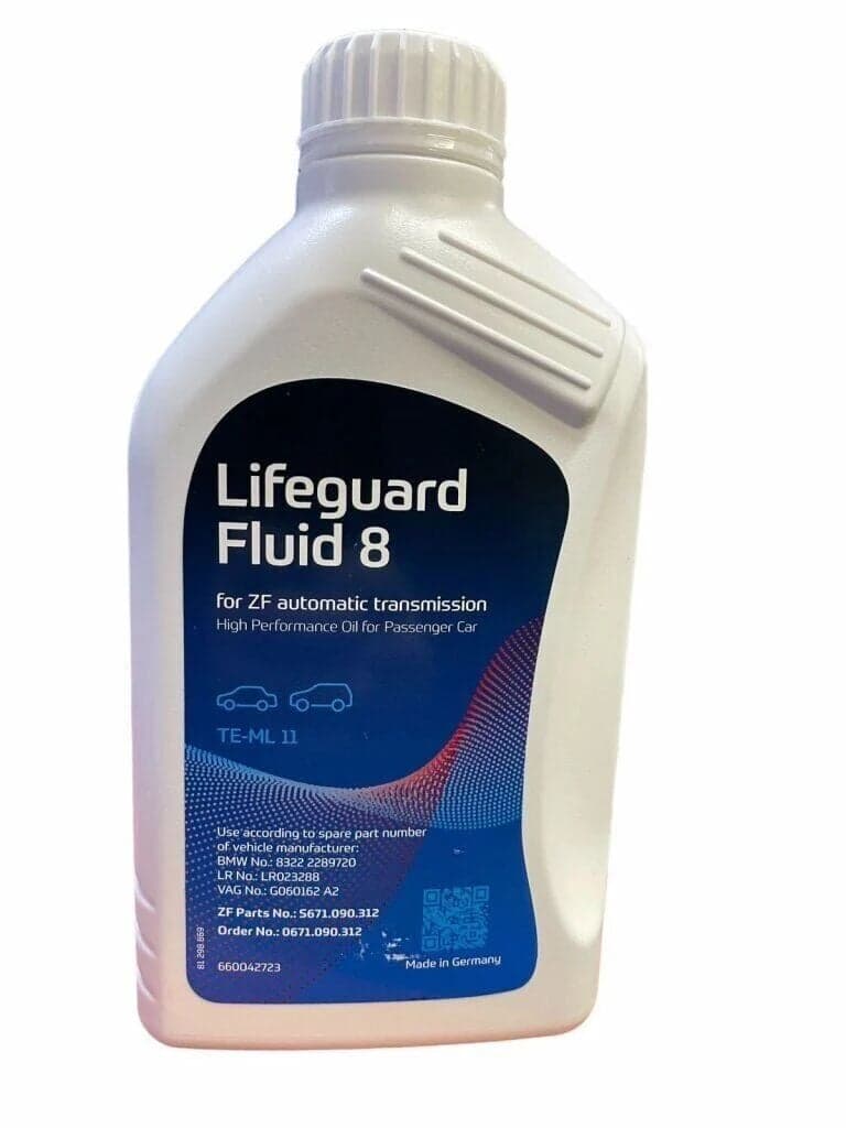BMW 3 Serisi F30 8HP Şanzıman Lifeguard Fluid Şanzıman Yağı | ZF S671090312